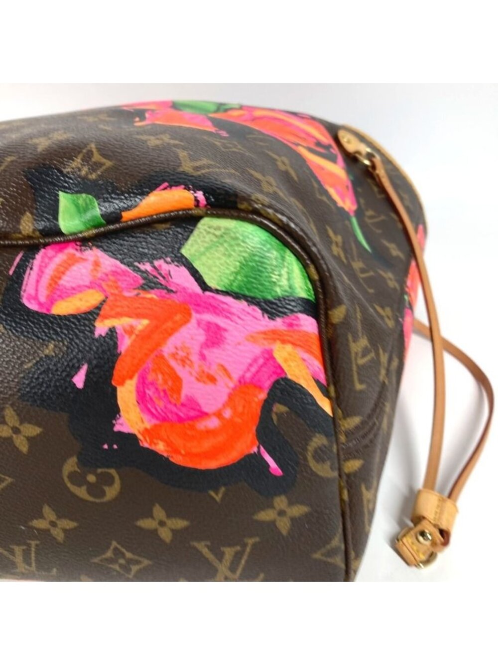 Louis Vuitton Tote Neverfull MM Monogram Canvas Brown - Picture 6 of 9